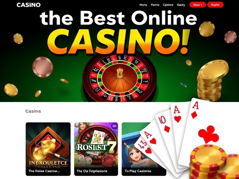 Discover the best online casinos with trusted reviews, expert guides, and the latest promotions. Find top-rated platforms for real money gambling, blackjack, slots, and poker.